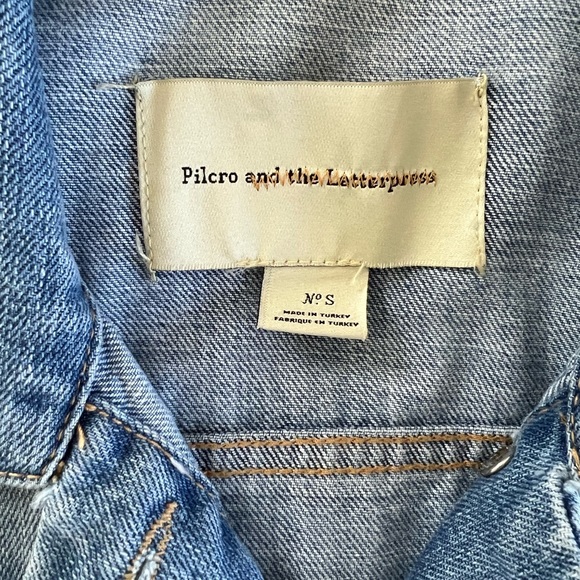 Pilcro denim jacket from Anthropologie - size S - Picture 2 of 3